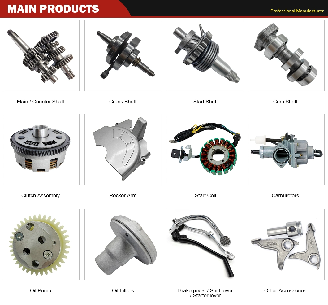 Yunsheng Starting Shaft Assembly for Motorcycle Engine System Starting