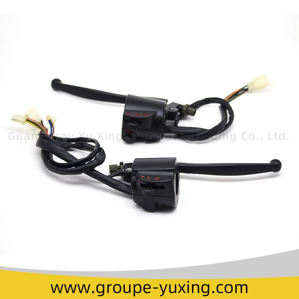 Motorcycle Engine Spare Parts Handle Switch Assembly for Bajaj100