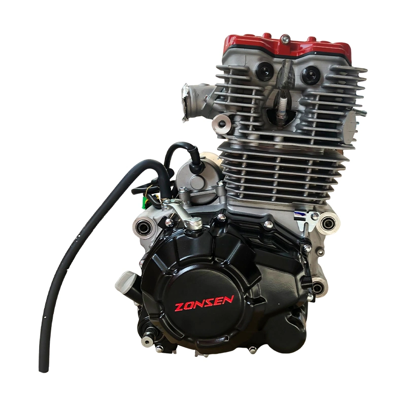 4 Valves Motorcycle Engine Zongshen 172fmm 4-Strokes Atvs Parts Dirt Bike 250cc Air-Cooled Engine