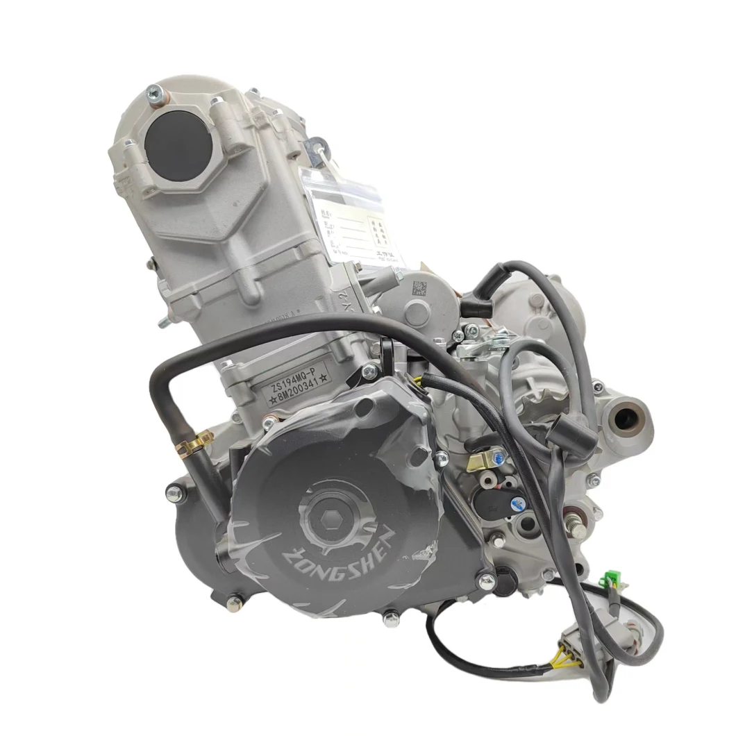 Zongshen Engine Nc450 Water Cooling 450cc Engine Assembly with Efi 4-Stroke Motorcycle Motor