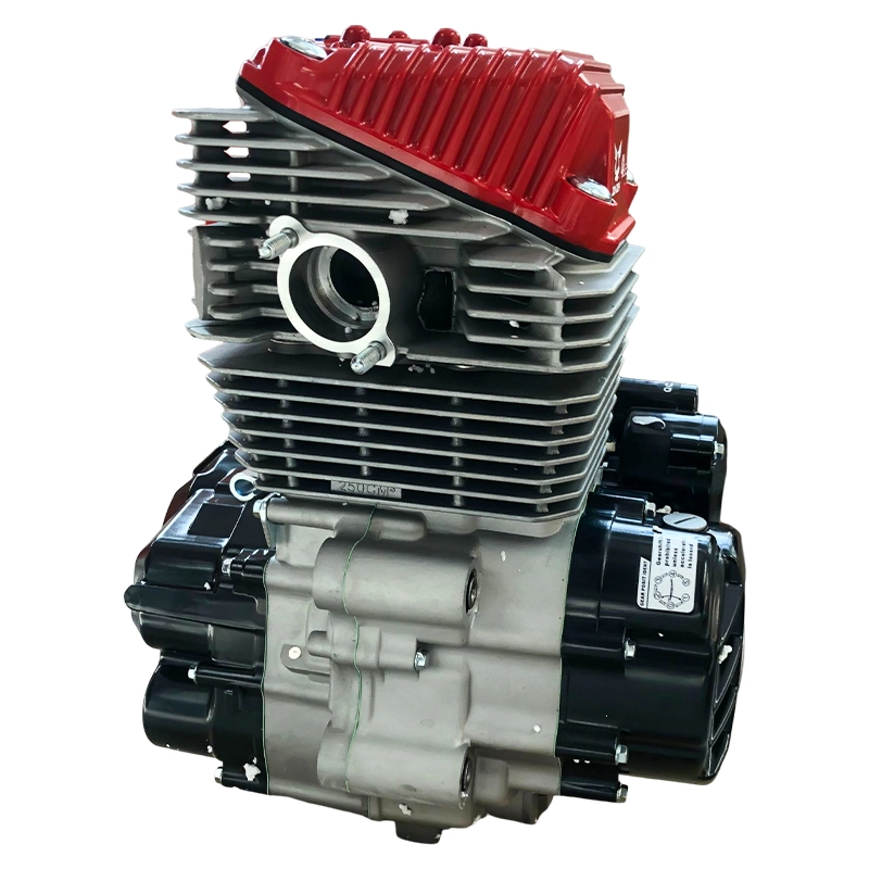 4 Valves Motorcycle Engine Zongshen 172fmm 4-Strokes Atvs Parts Dirt Bike 250cc Air-Cooled Engine