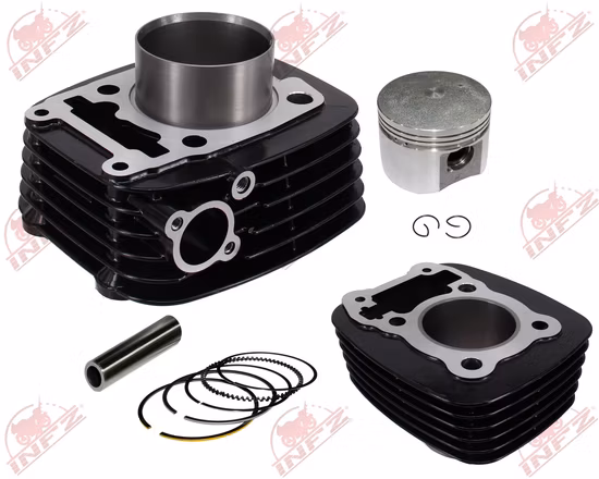 Kit de cilindro de motor de motocicleta de piezas de repuesto de motocicleta para Bajaj Xcd135-10370400401