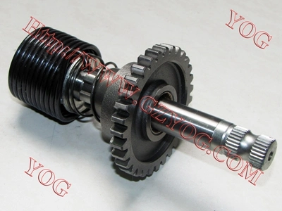 Piezas de repuesto de motocicleta Yog Eje de arranque Assy Gxt-200