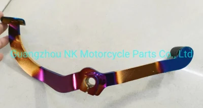 Nk YAMAHA Honda Suzuki Racing motocicleta Pedal de freno trasero palanca de cambio de marchas para Nmax155/R15V3/Aerox155/Y15zr/Exciter150/Sniper150/Pcx150/Pcx160/Nvx155