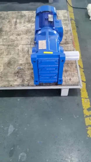 Caja de cambios helicoidal Reductor de velocidad Caja de cambios/cajas de cambios