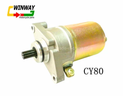 Ww-8195 Motor de arranque de piezas de motocicleta Cy80 se adapta a Honda